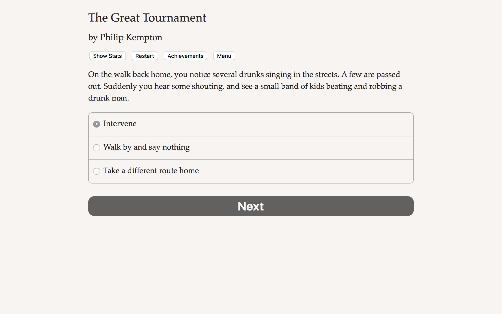 The Great Tournament screenshot 5