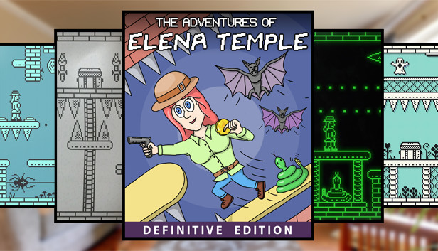 ディスイズザウェイページ The Adventures of Elena Temple: Definitive Edition on Steam