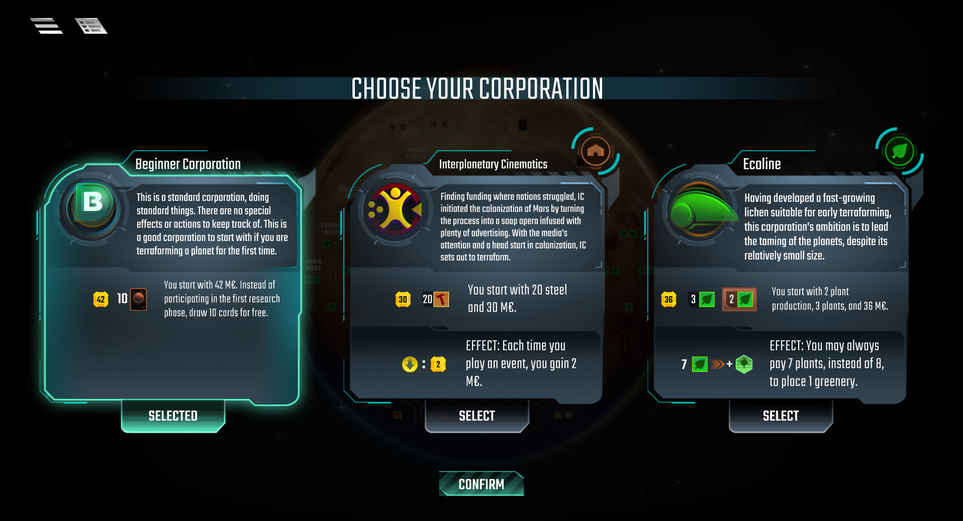 Terraforming Mars screenshot 5