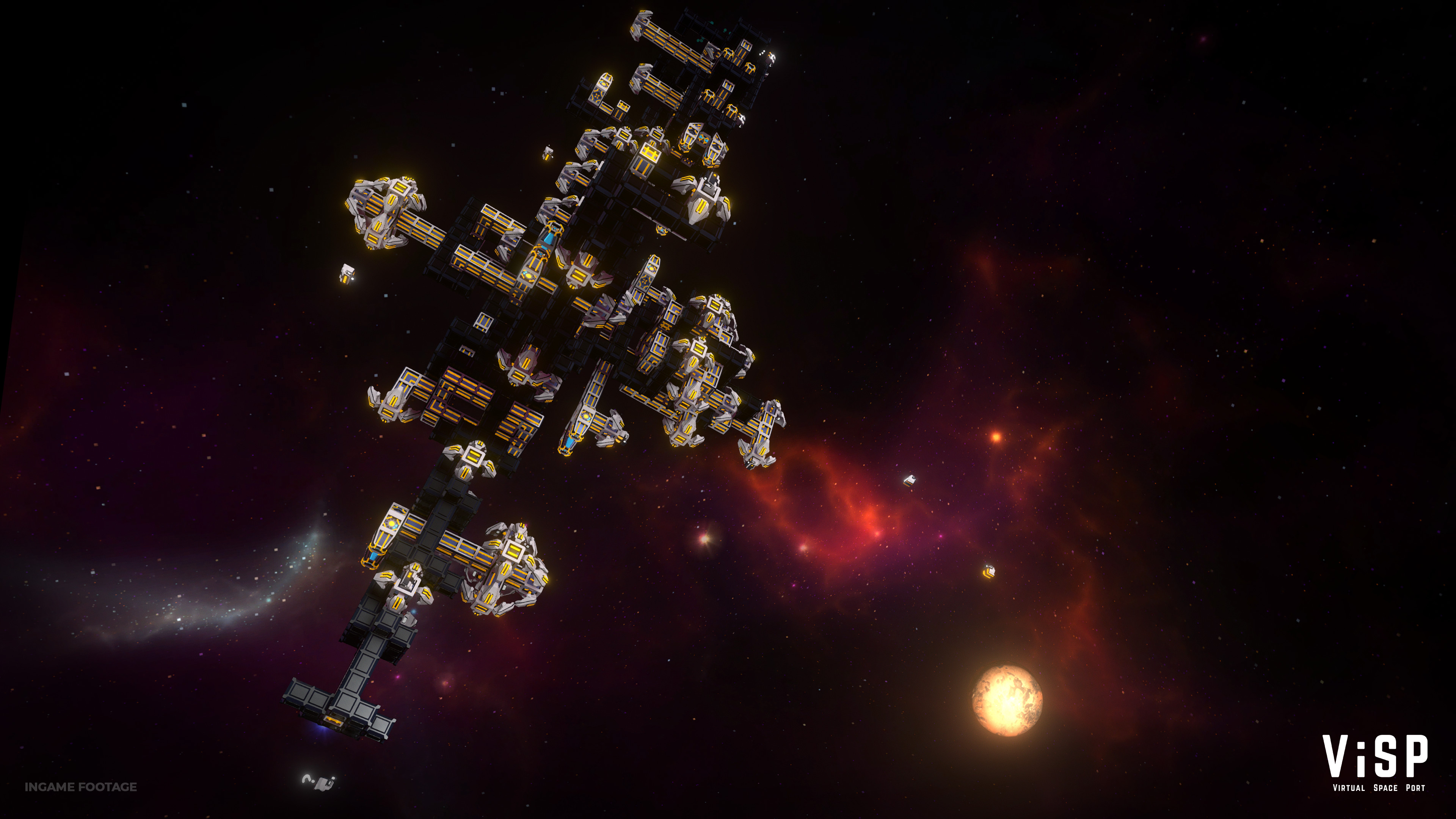 ViSP - Virtual Space Port screenshot 8