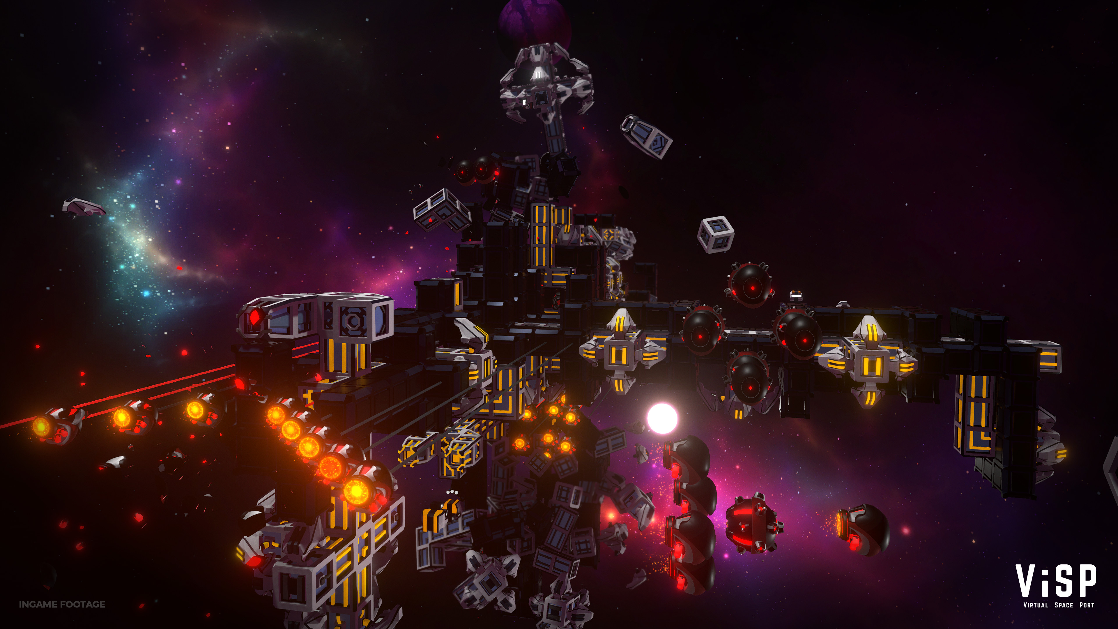 ViSP - Virtual Space Port screenshot 11