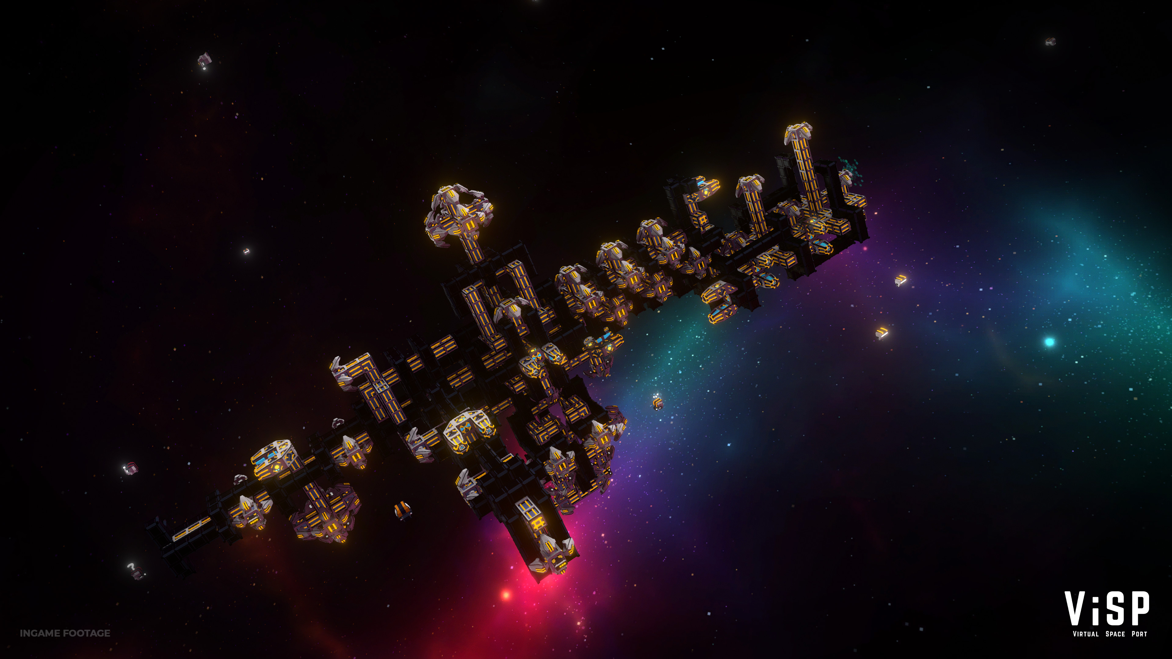 ViSP - Virtual Space Port screenshot 7