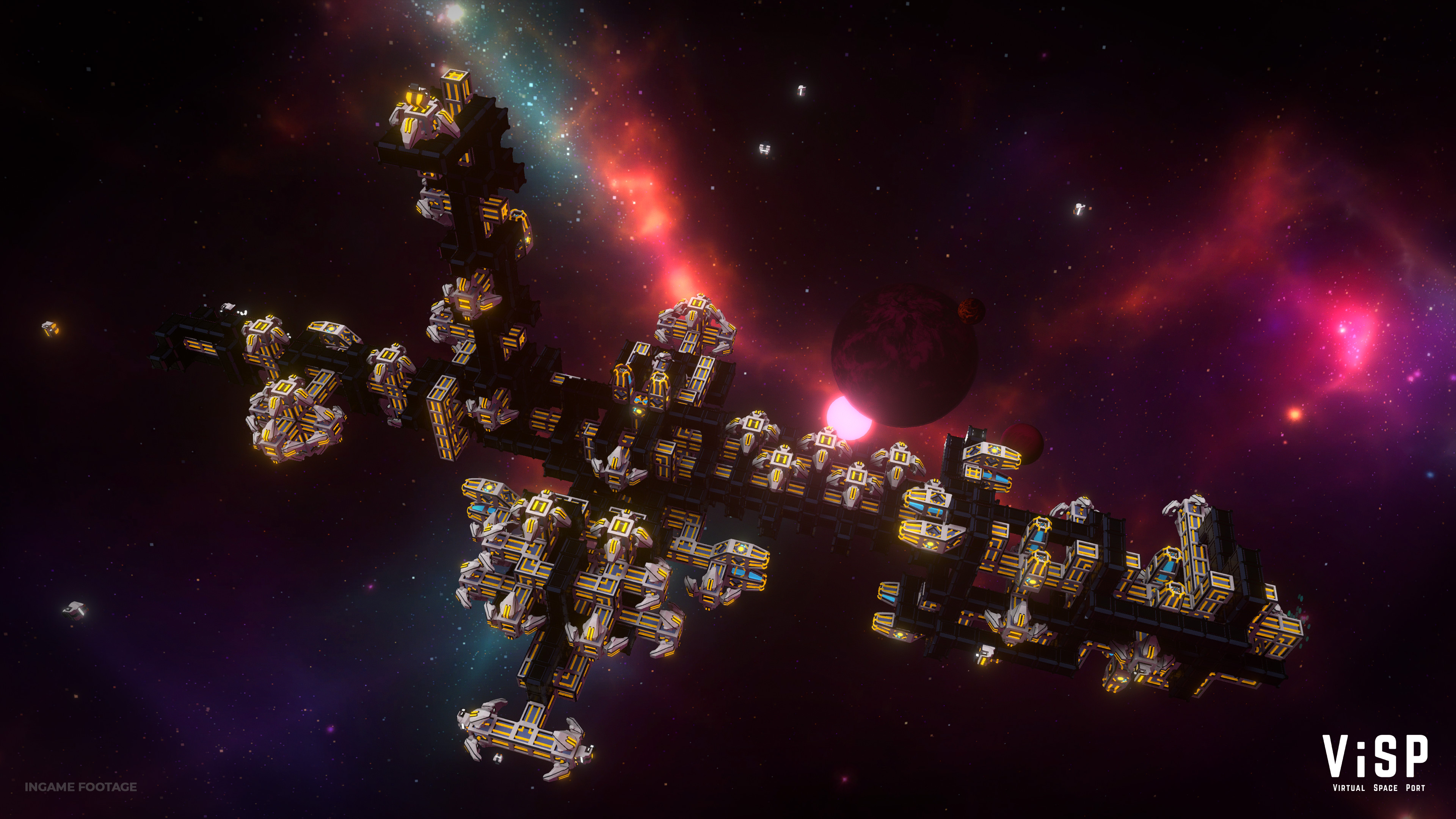 ViSP - Virtual Space Port screenshot 10