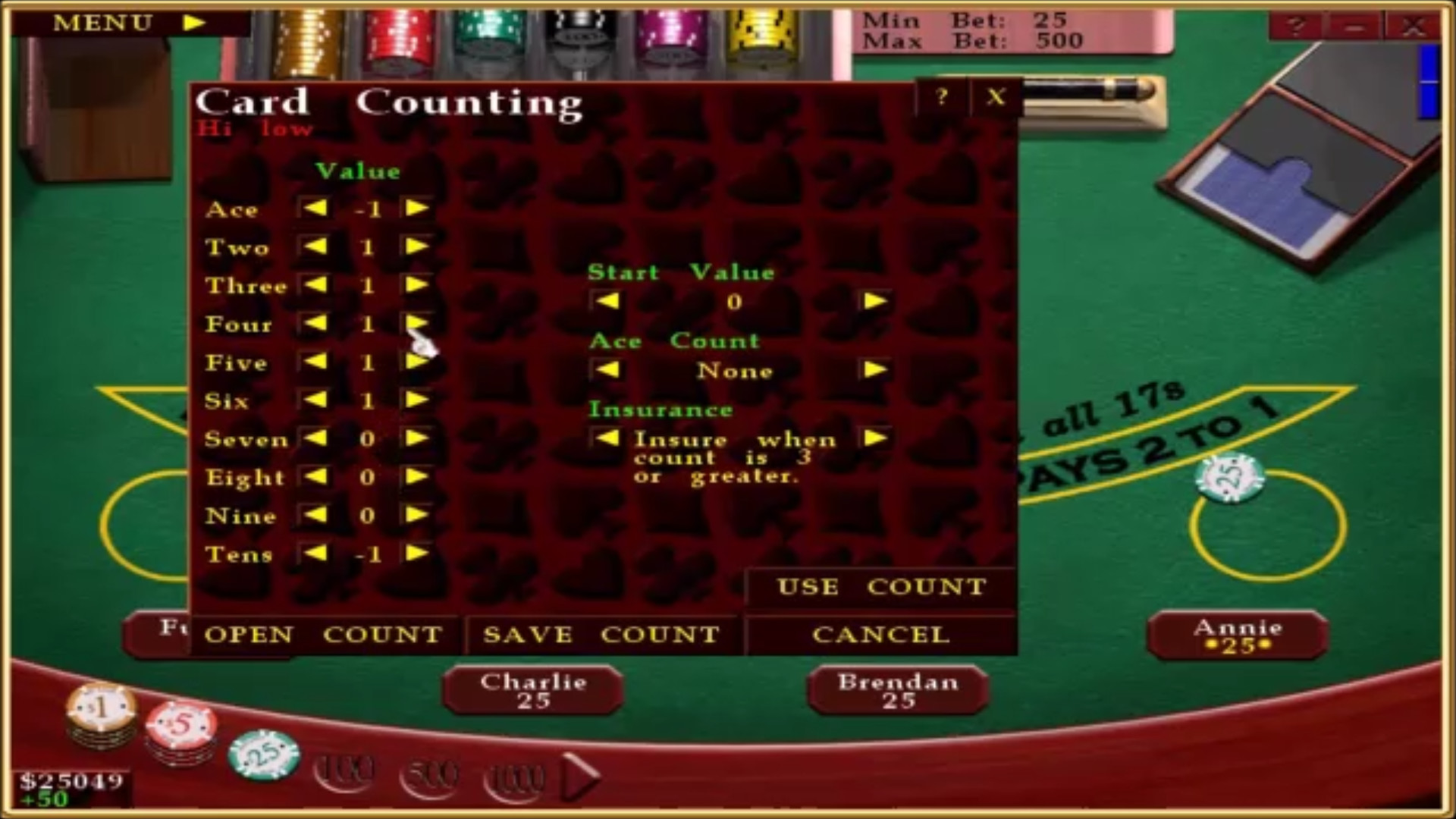 Casino Blackjack screenshot 6