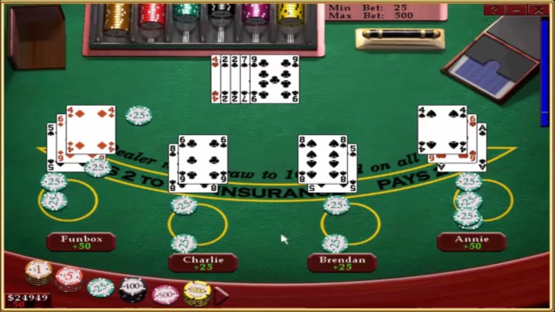 Casino Blackjack screenshot 2