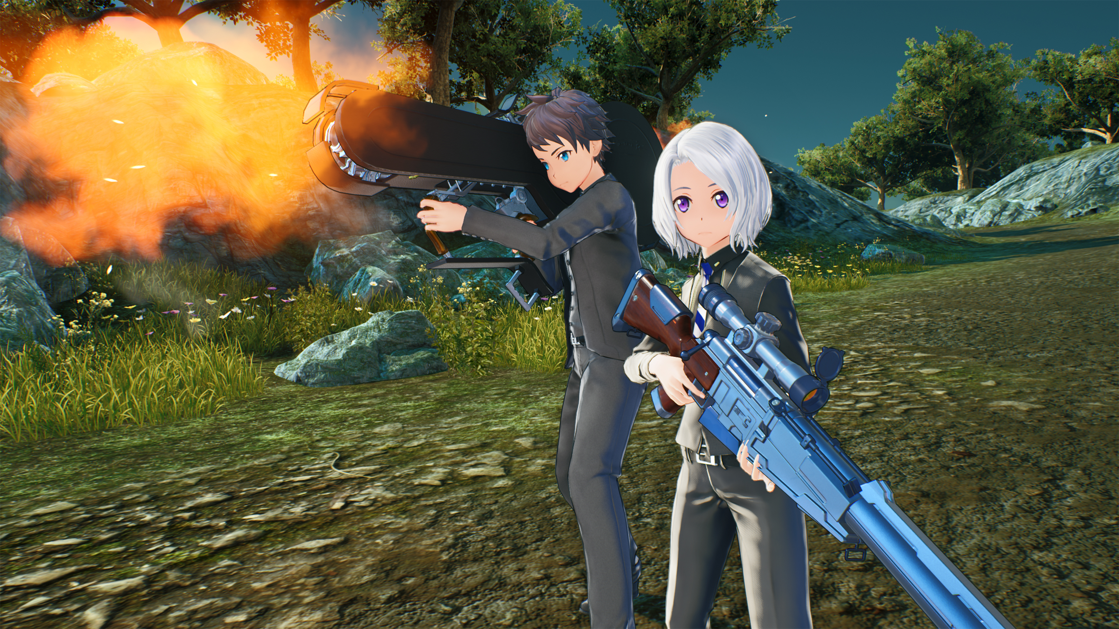 Sword Art Online : Fatal Bullet - Season Pass screenshot 3