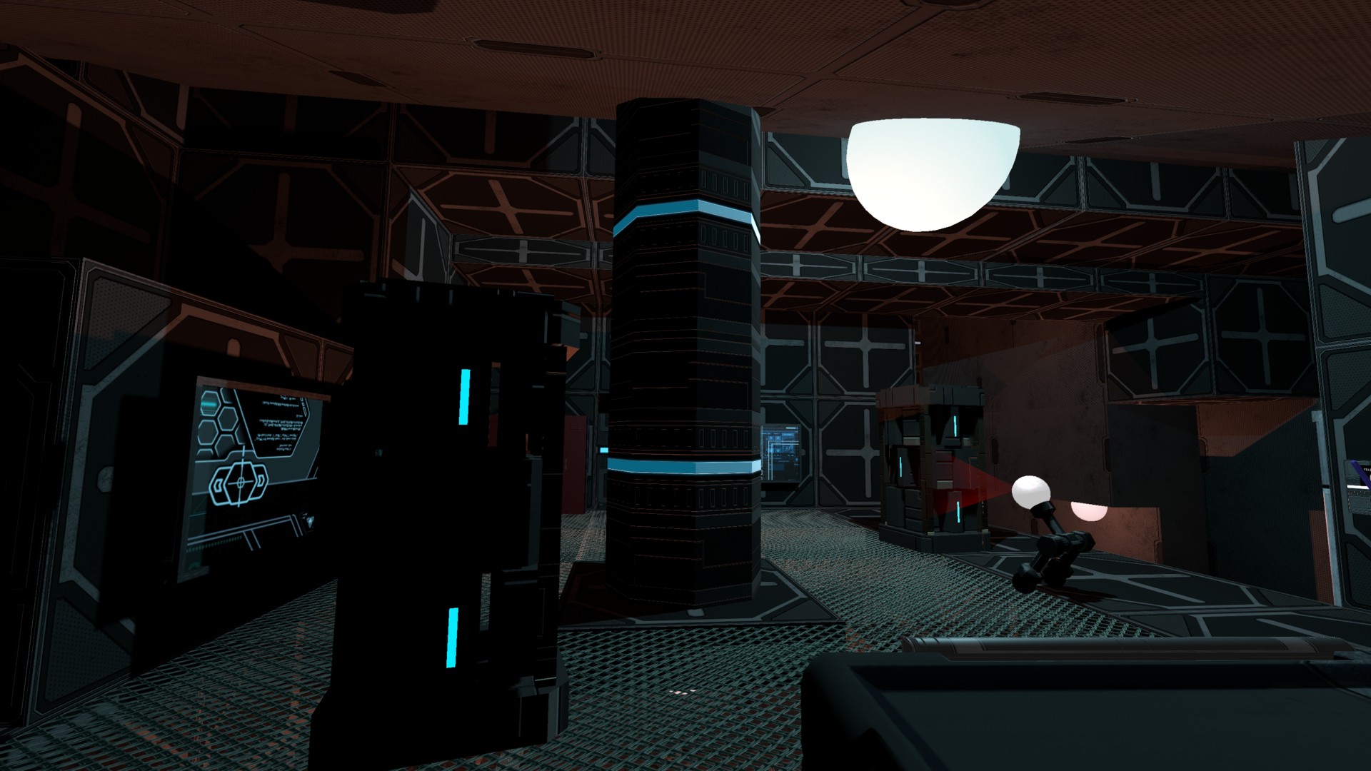 RoboHeist VR screenshot 2
