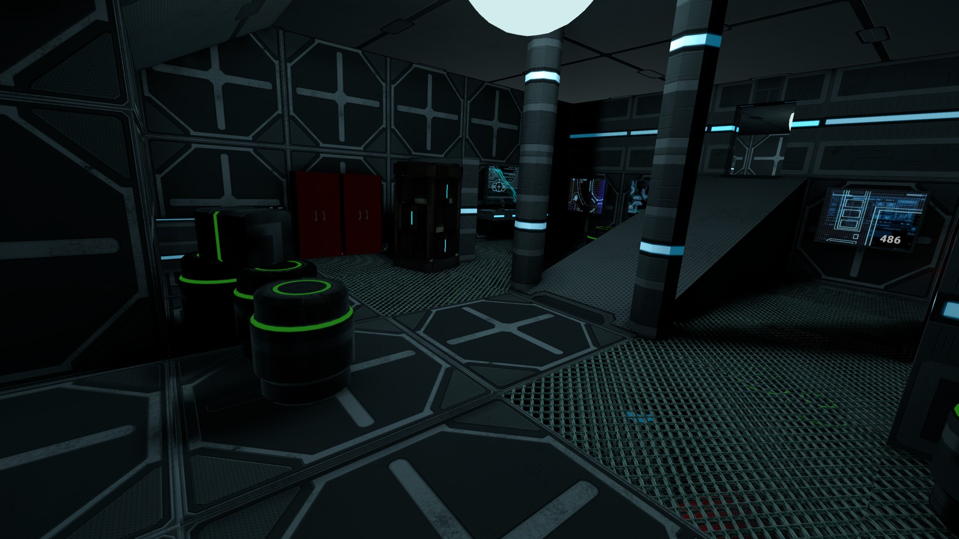 RoboHeist VR screenshot 12