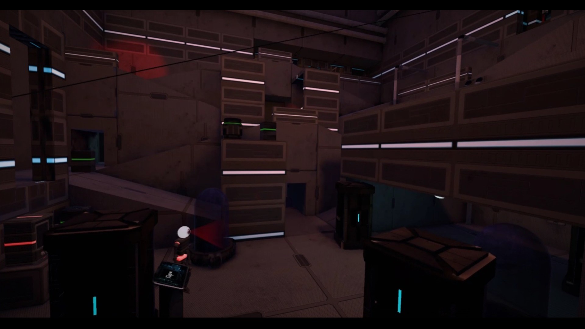 RoboHeist VR screenshot 17