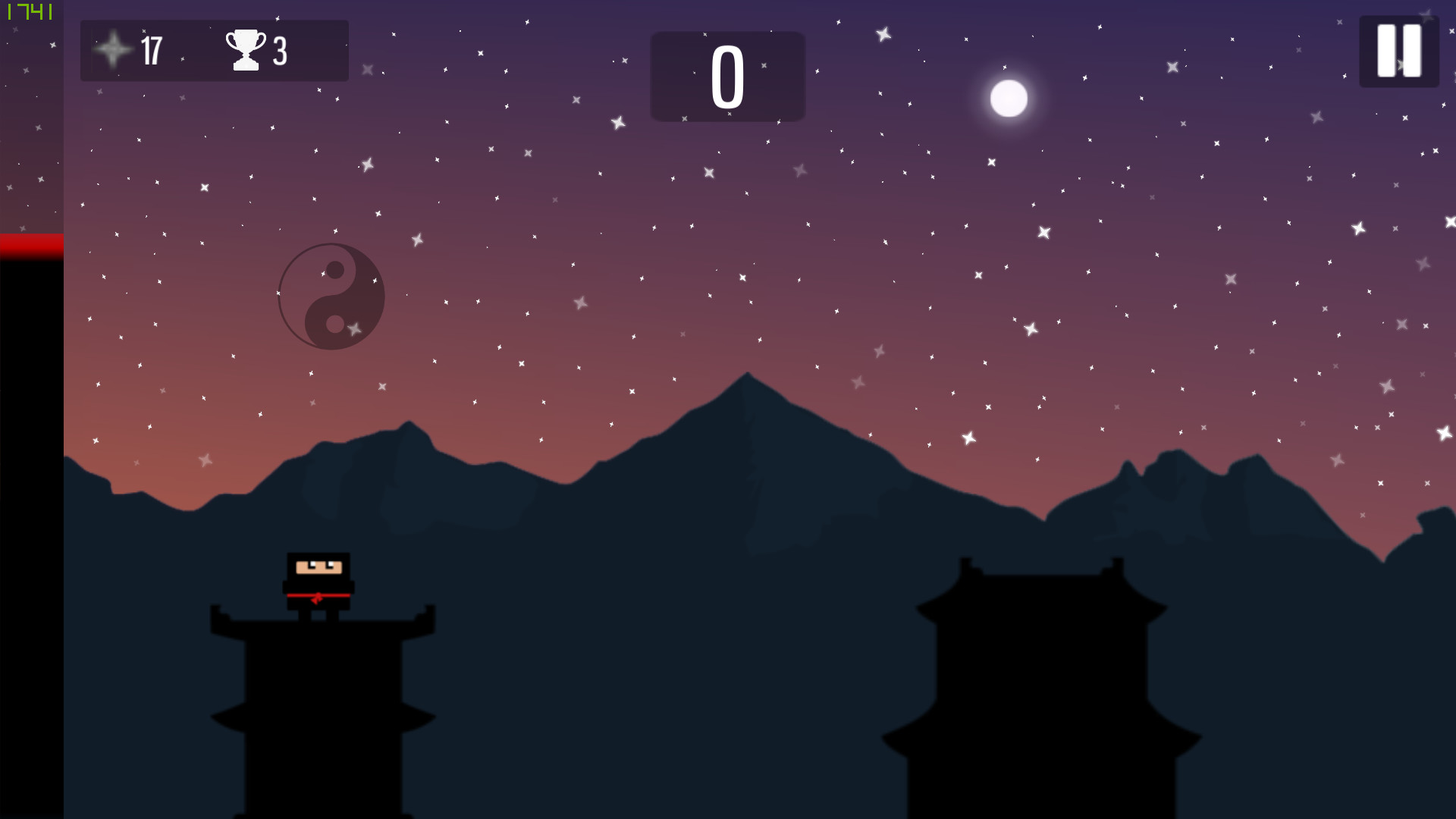 Ninja jump screenshot 3