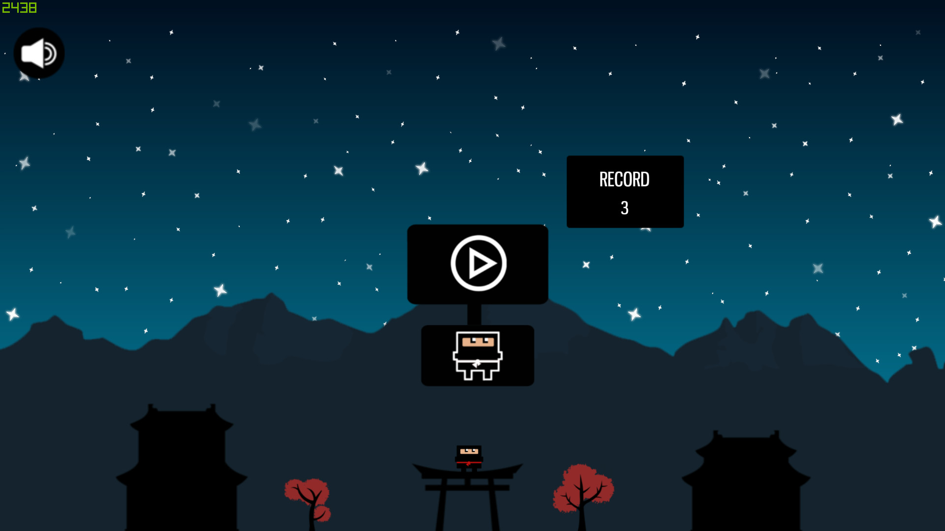 Ninja jump screenshot 1