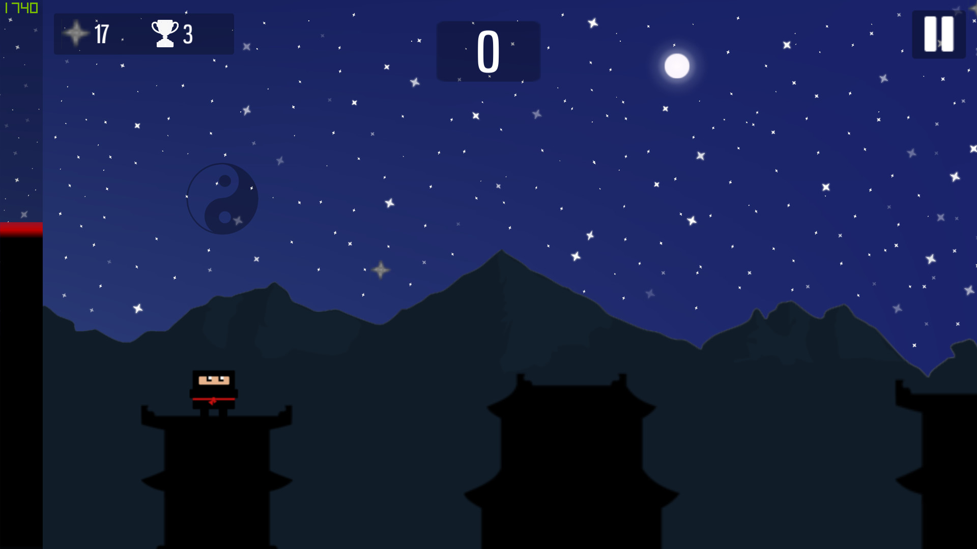 Ninja jump screenshot 2