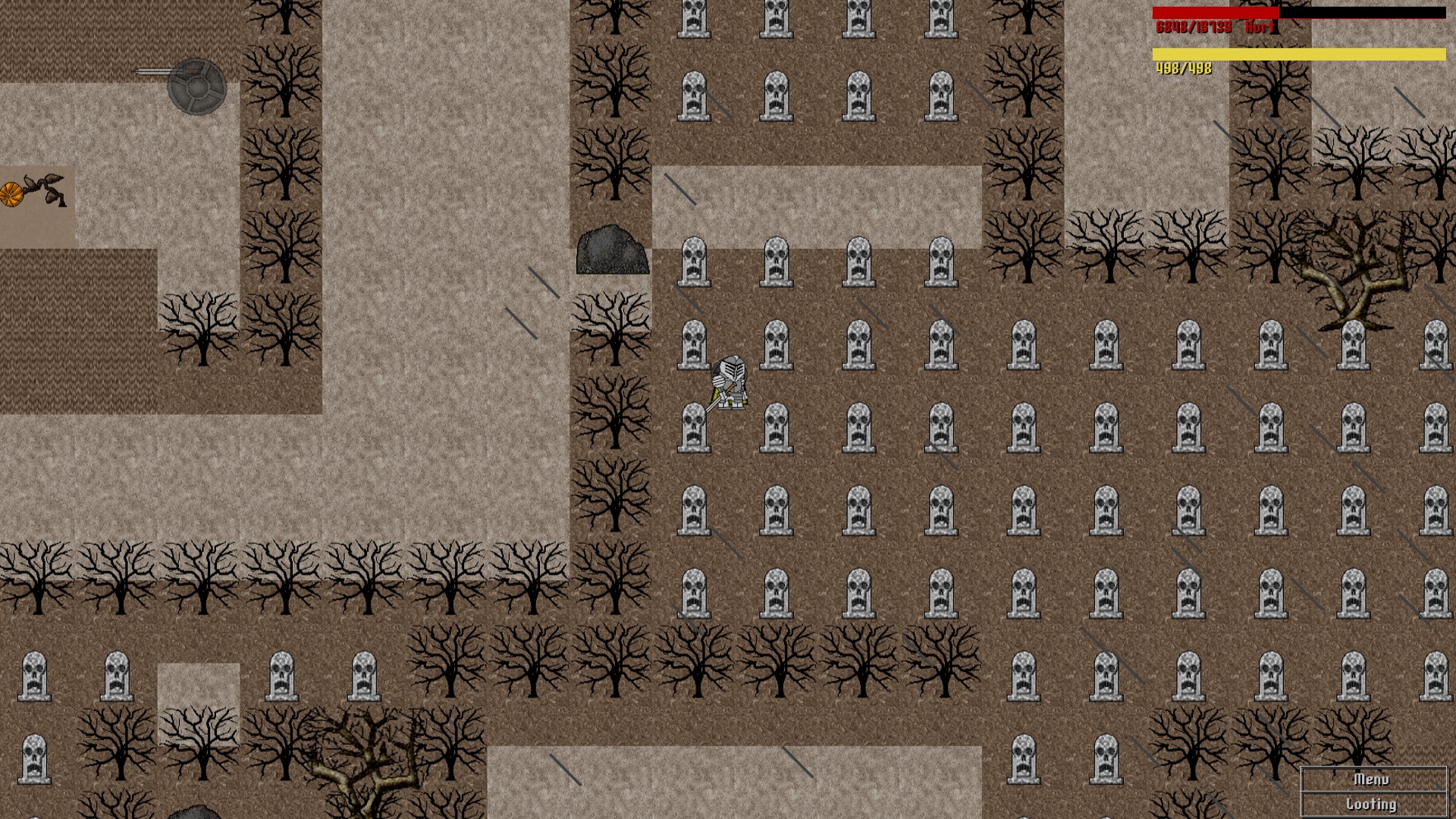 DarkDIRE screenshot 2