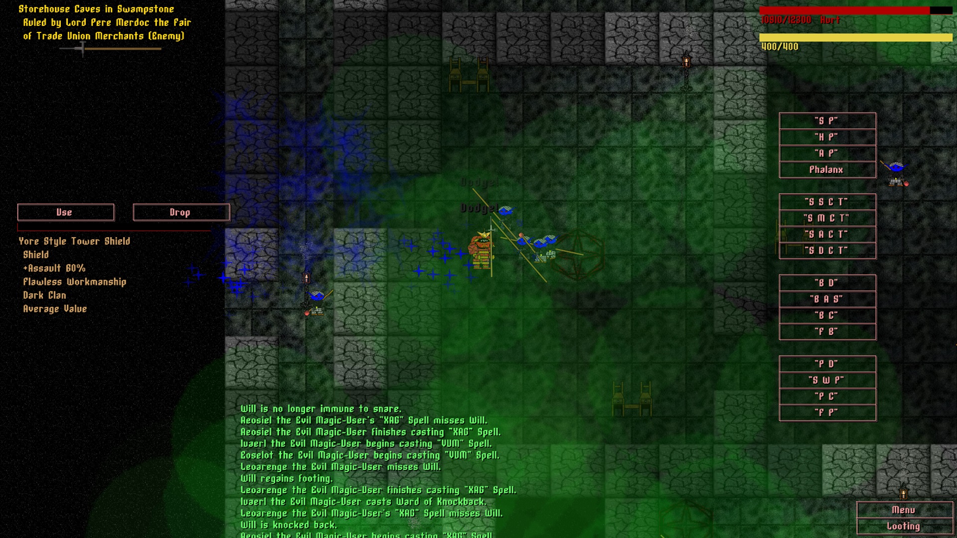 DarkDIRE screenshot 5