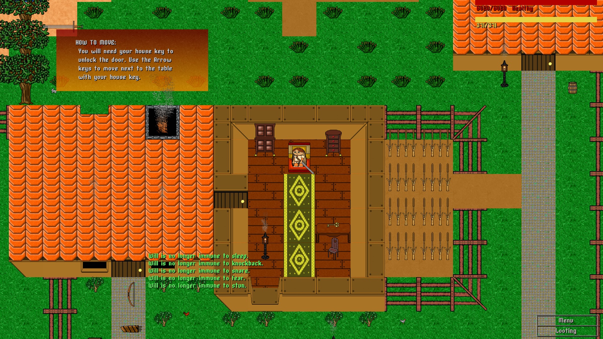 DarkDIRE screenshot 1
