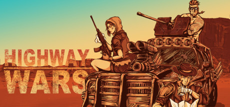 Highway Wars — Steam header