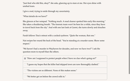 Wayhaven Chronicles: Book One screenshot