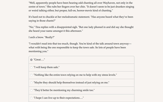 Wayhaven Chronicles: Book One screenshot