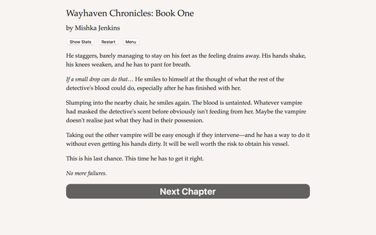 Wayhaven Chronicles: Book One screenshot