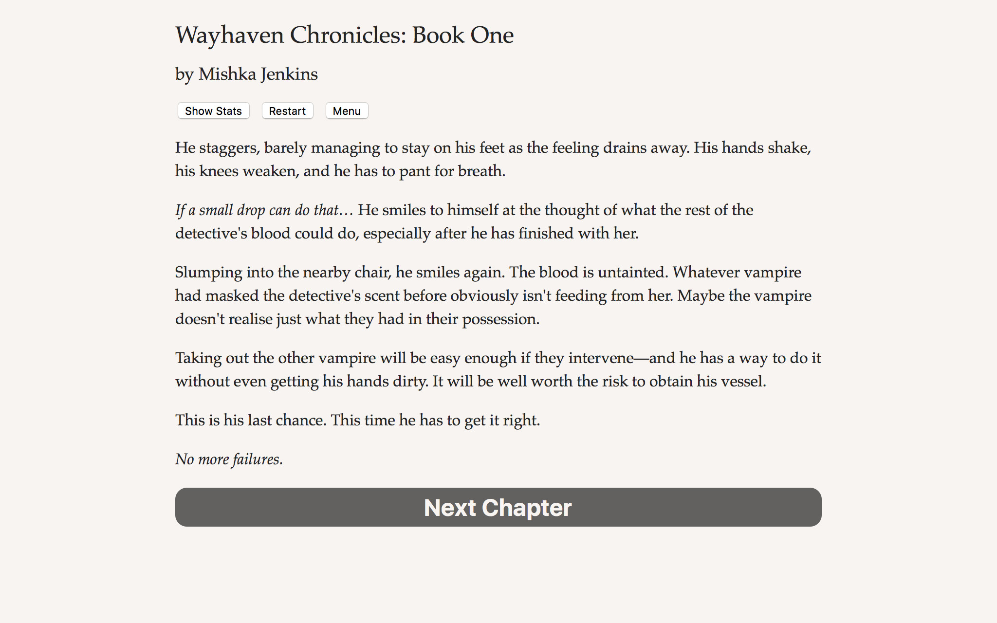Wayhaven Chronicles: Book One screenshot 5