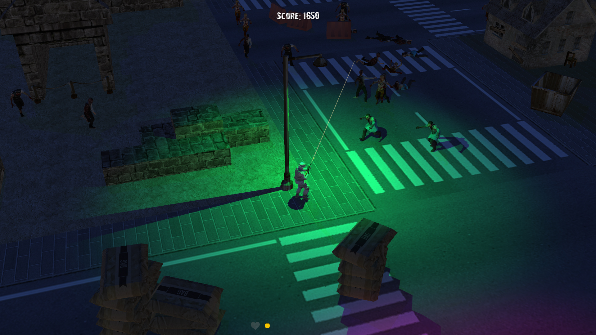 Mad Zombie screenshot 2