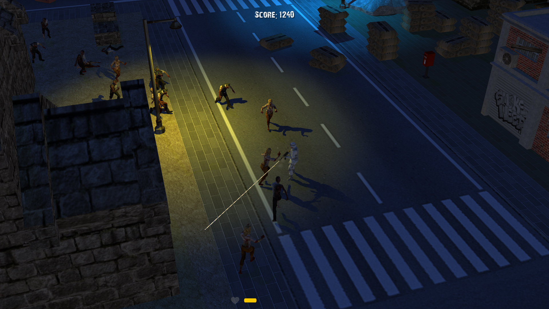 Mad Zombie screenshot 5