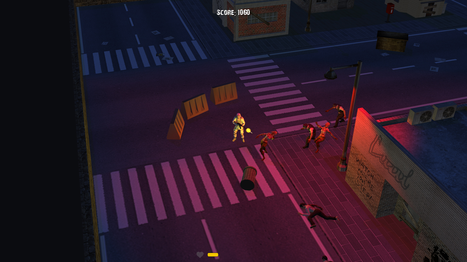 Mad Zombie screenshot 4