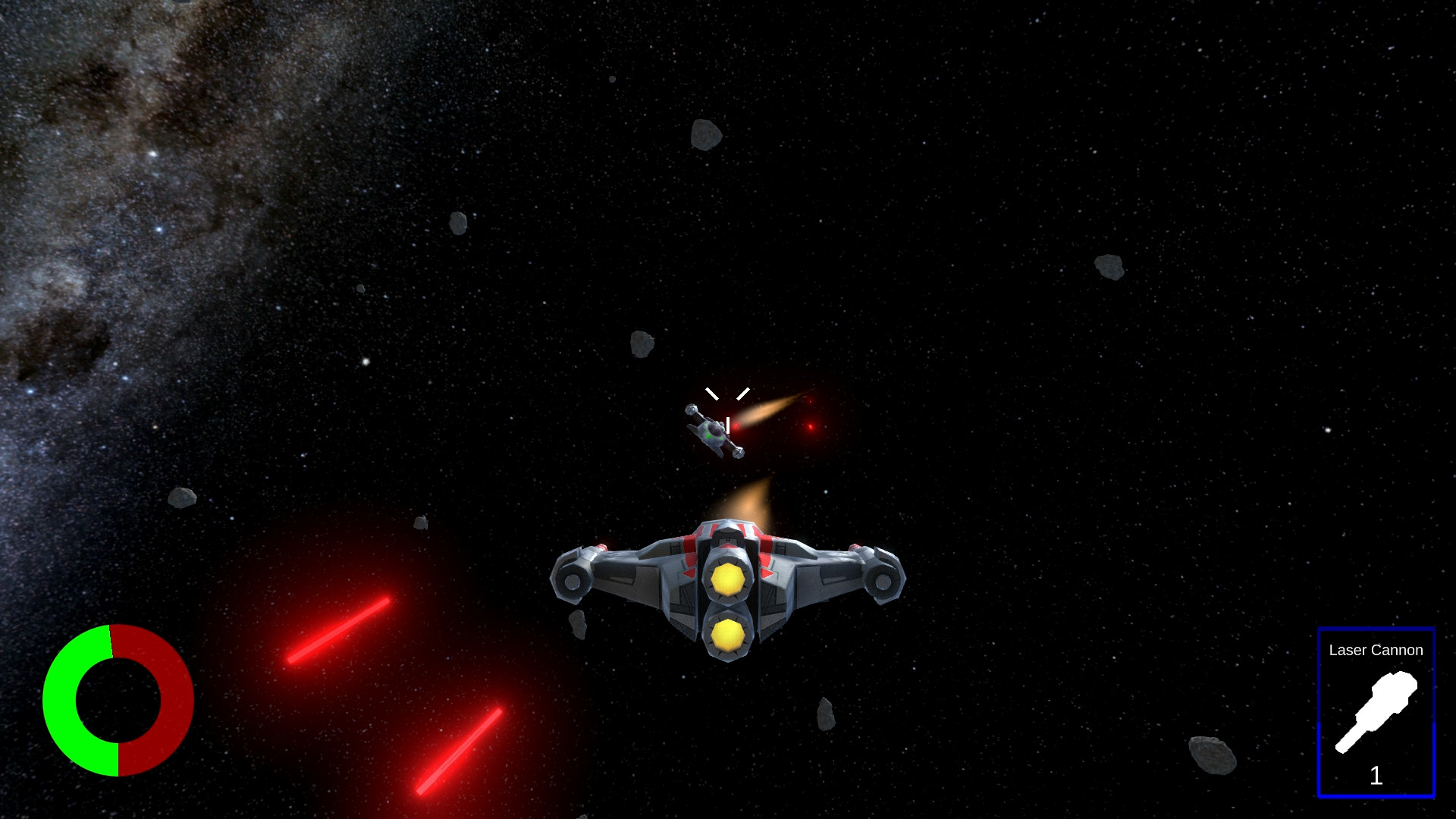 Space Fighters screenshot 6