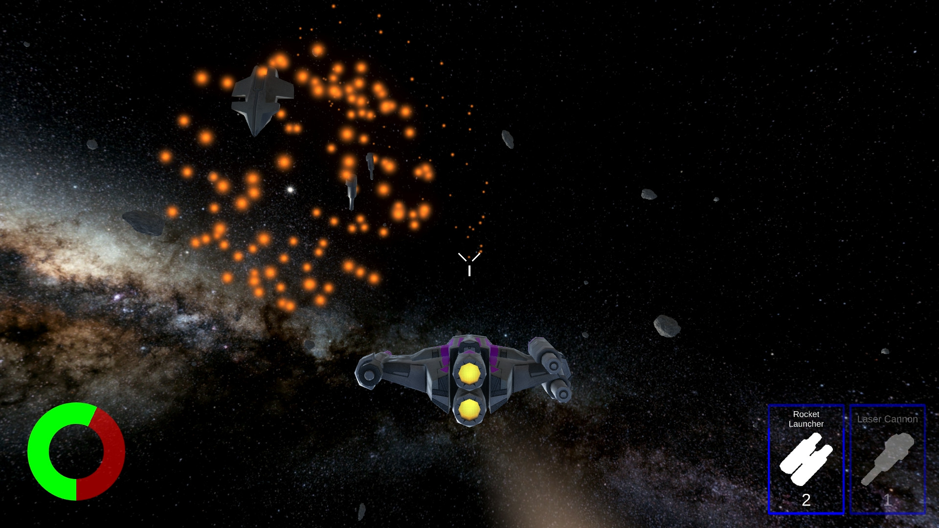 Space Fighters screenshot 1