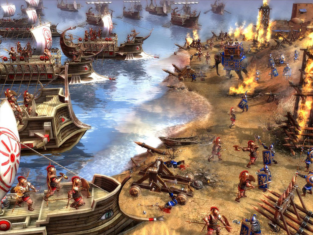 Ancient Wars: Sparta screenshot 6