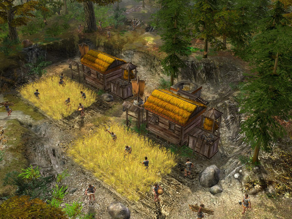 Ancient Wars: Sparta screenshot 9