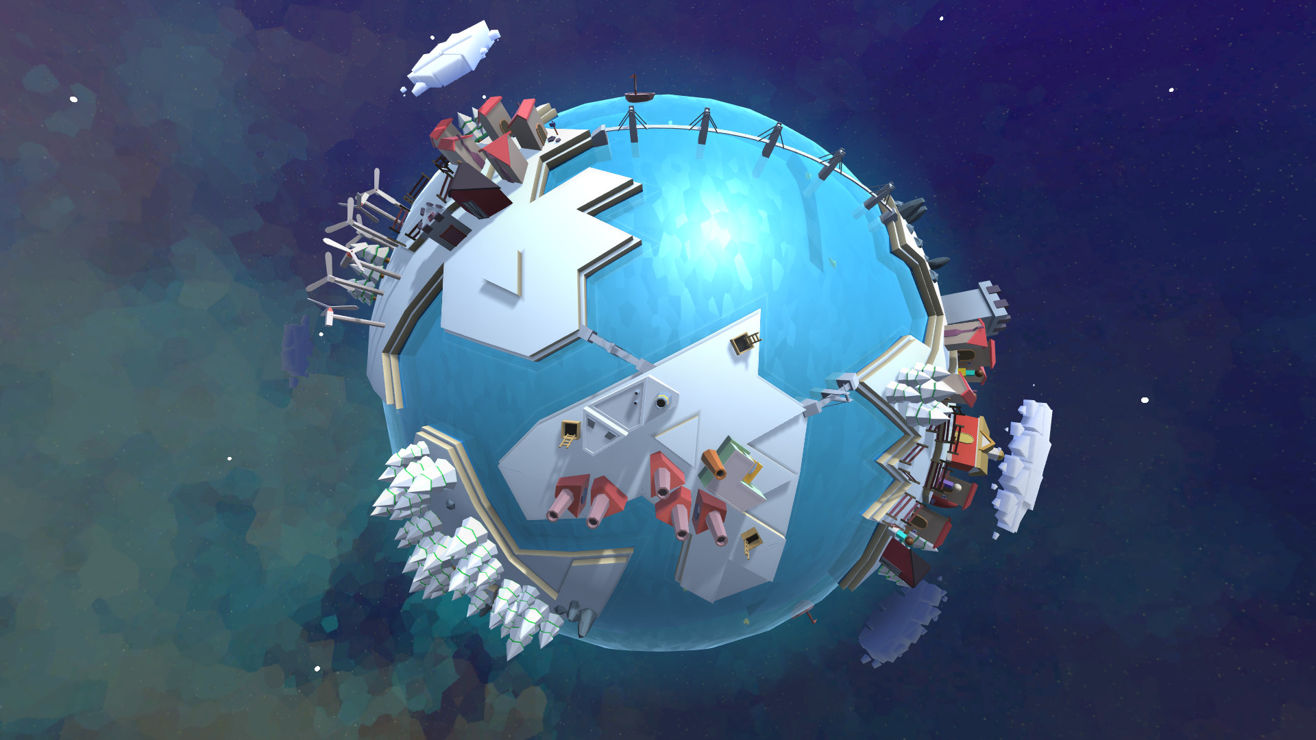 Poly Universe screenshot 3