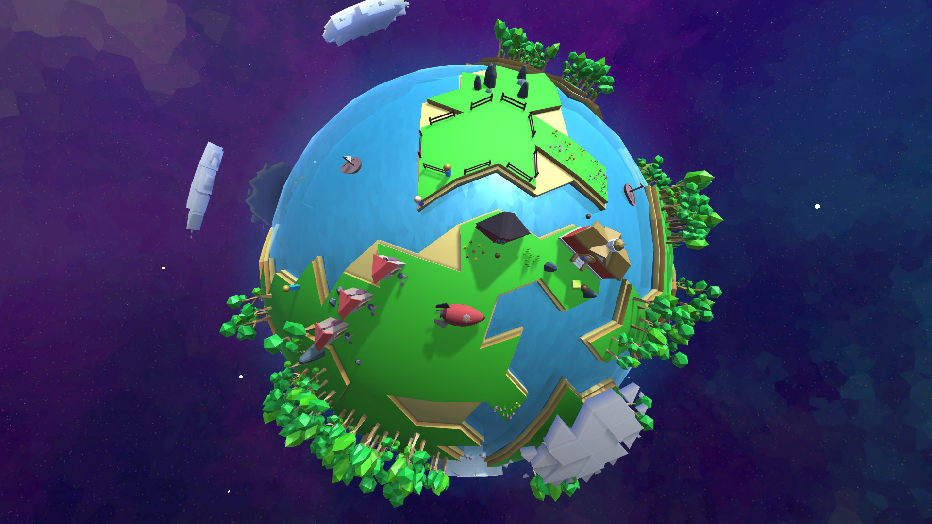 Poly Universe screenshot 1