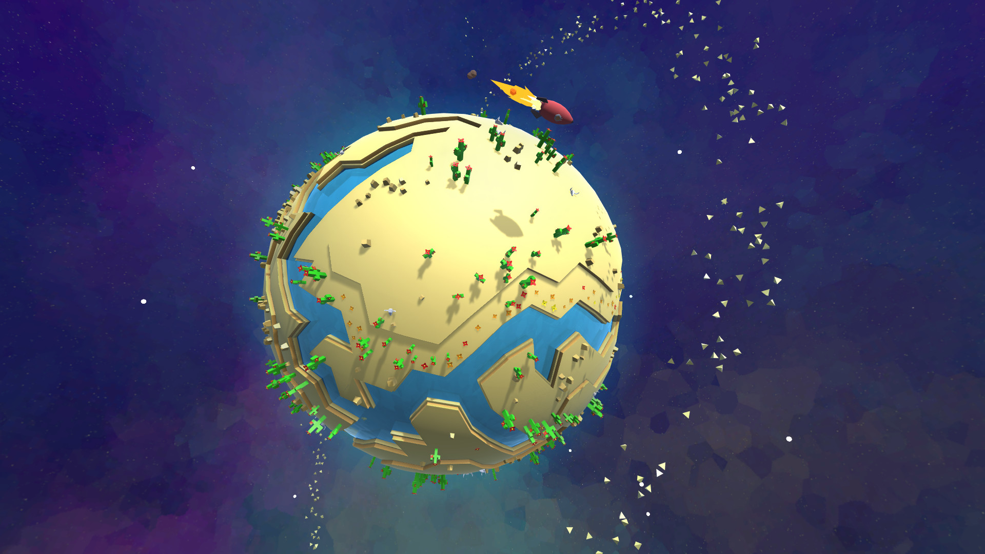 Poly Universe screenshot 2