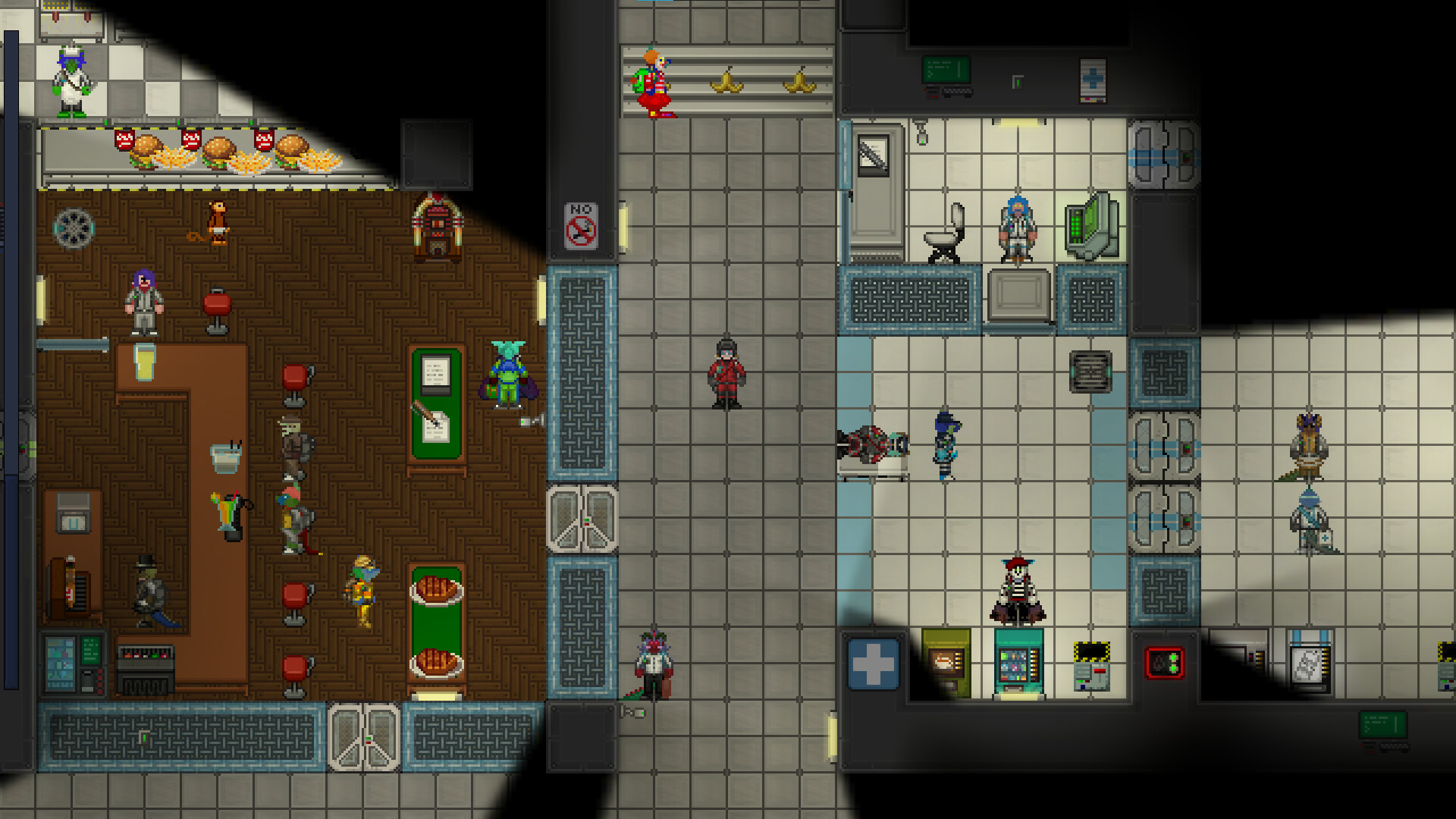 Unitystation screenshot 1