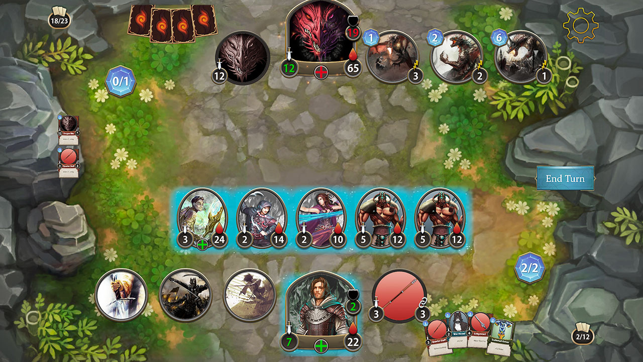 Spellsword Cards: Demontide screenshot 1