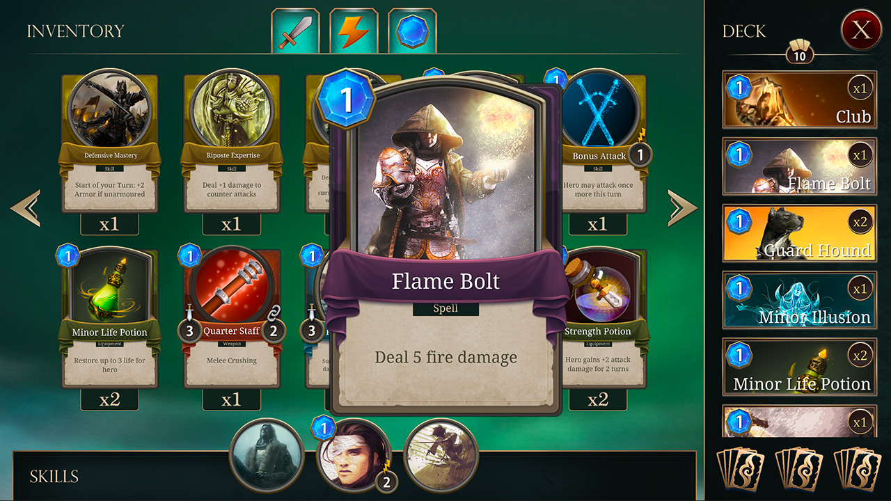Spellsword Cards: Demontide screenshot 3