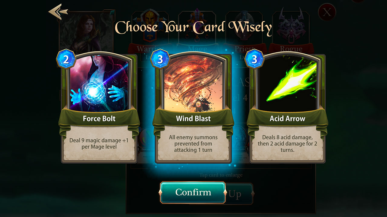 Spellsword Cards: Demontide screenshot 5