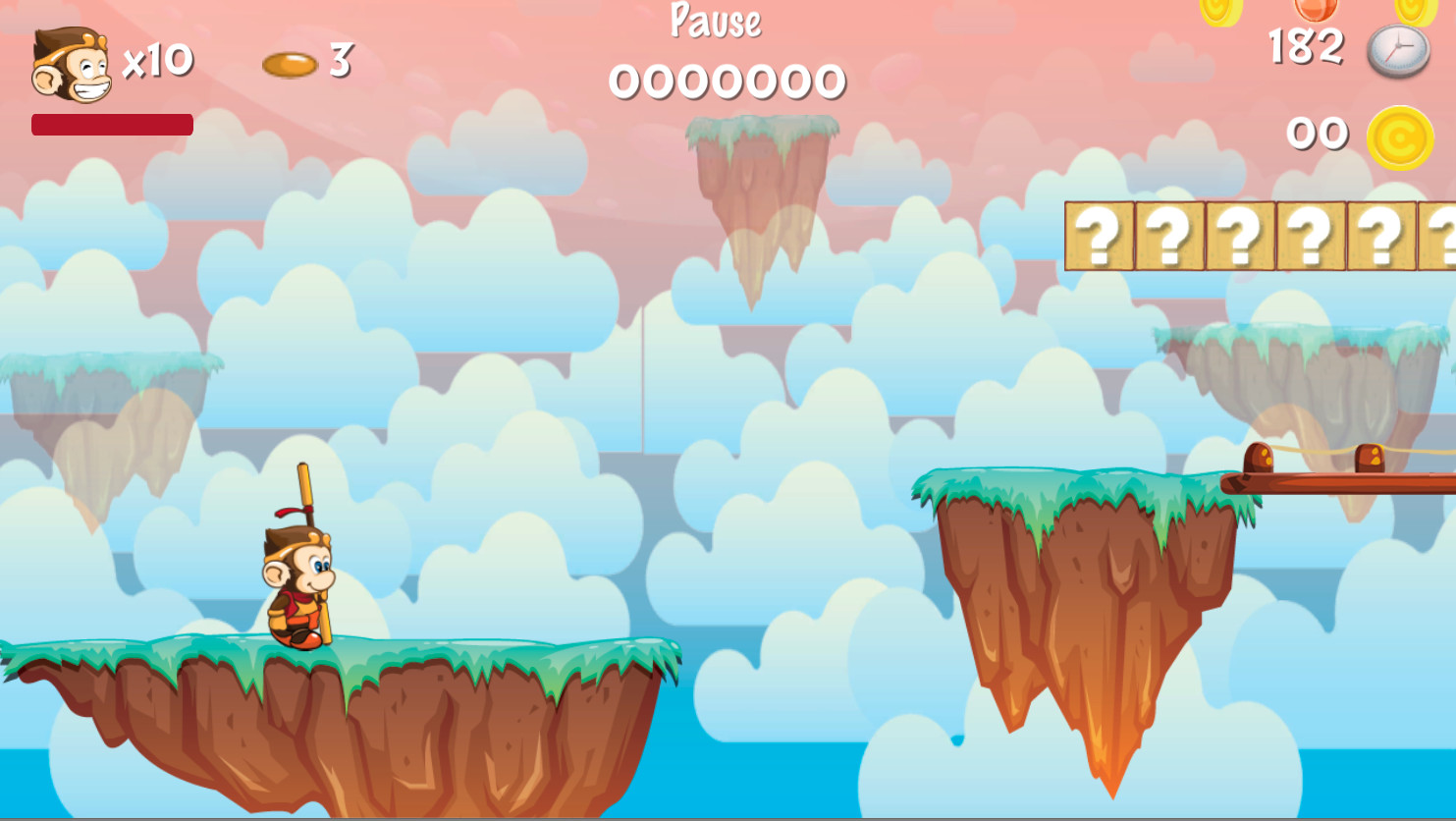 Monkey Rush screenshot 3
