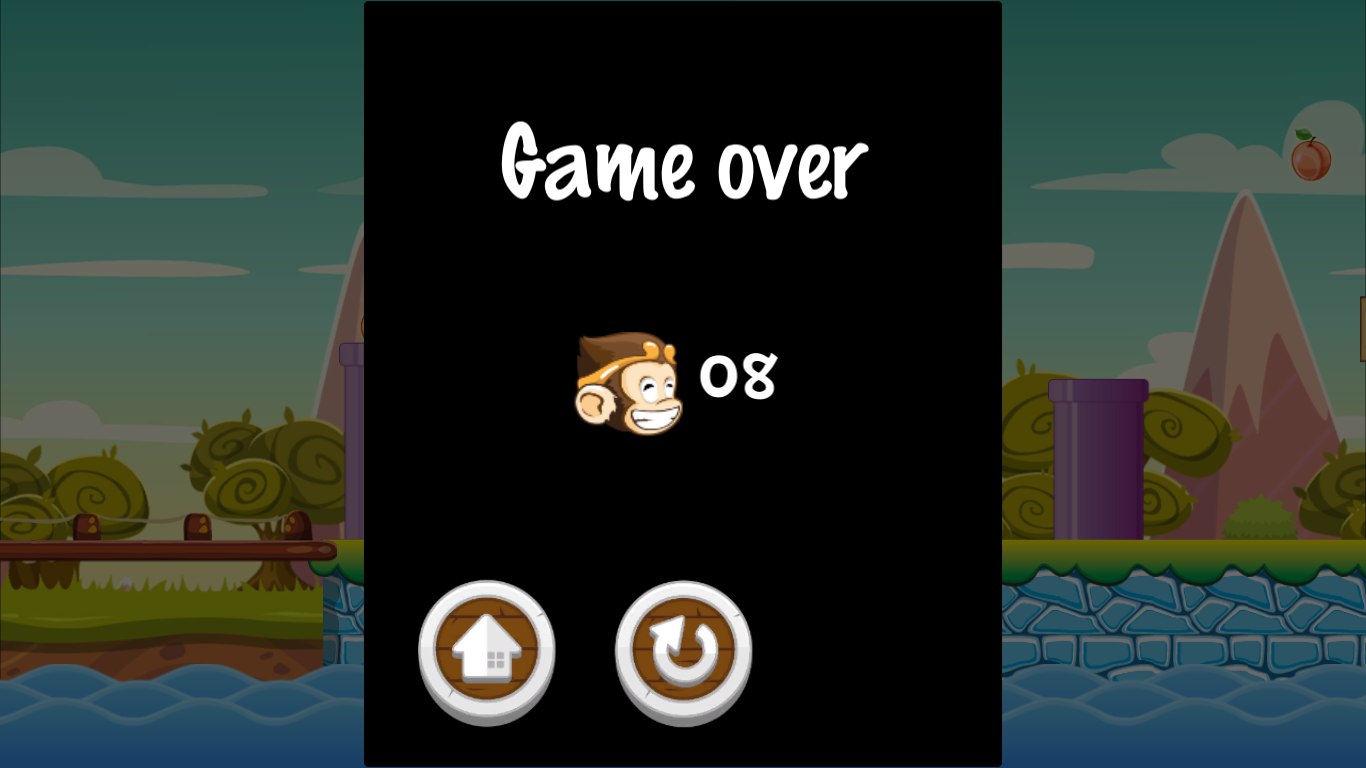 Monkey Rush screenshot 6