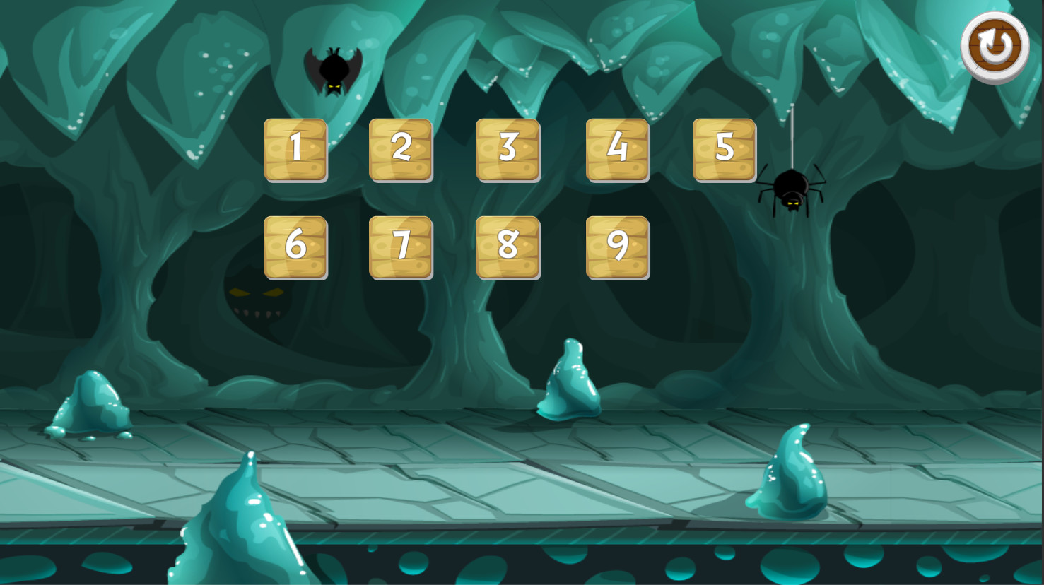 Monkey Rush screenshot 1