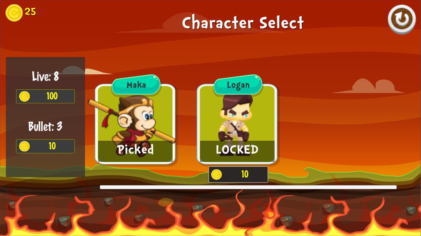 Monkey Rush screenshot 4
