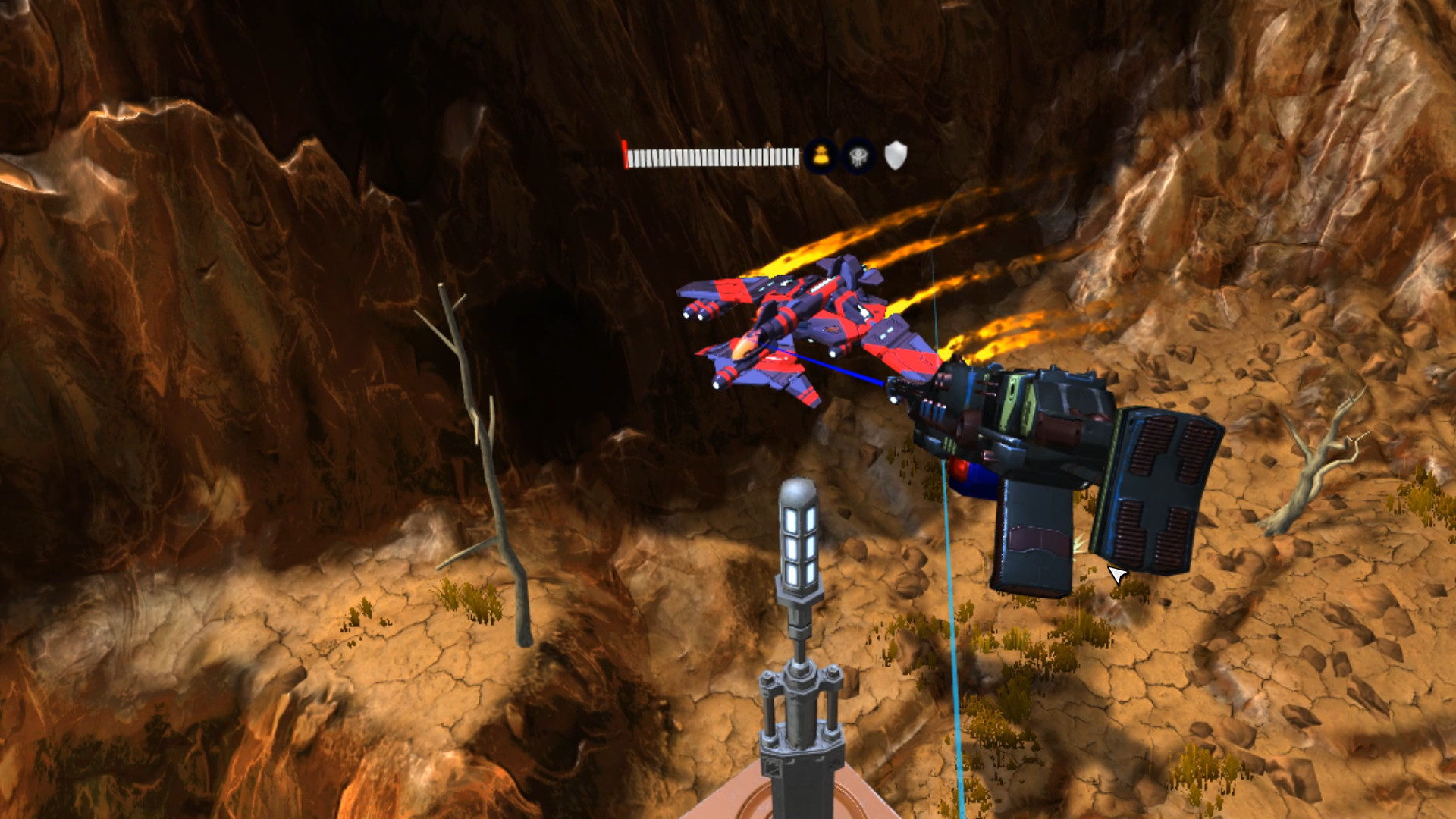 Onslaught VR screenshot 1