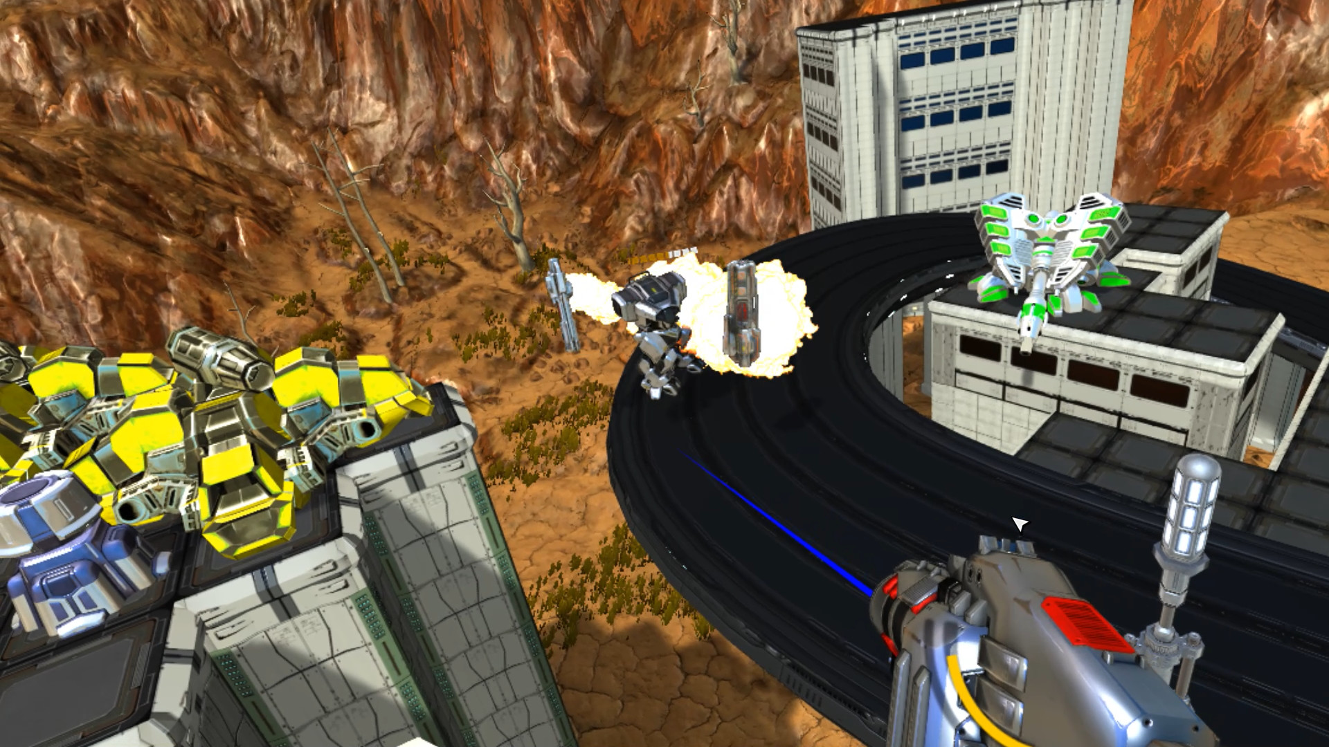 Onslaught VR screenshot 2