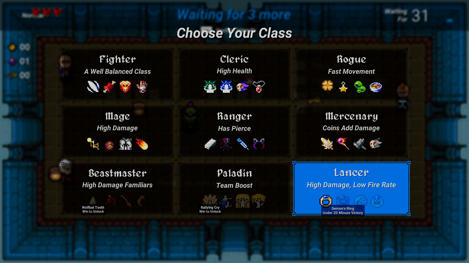 Never Split the Party: Fellowship screenshot 2