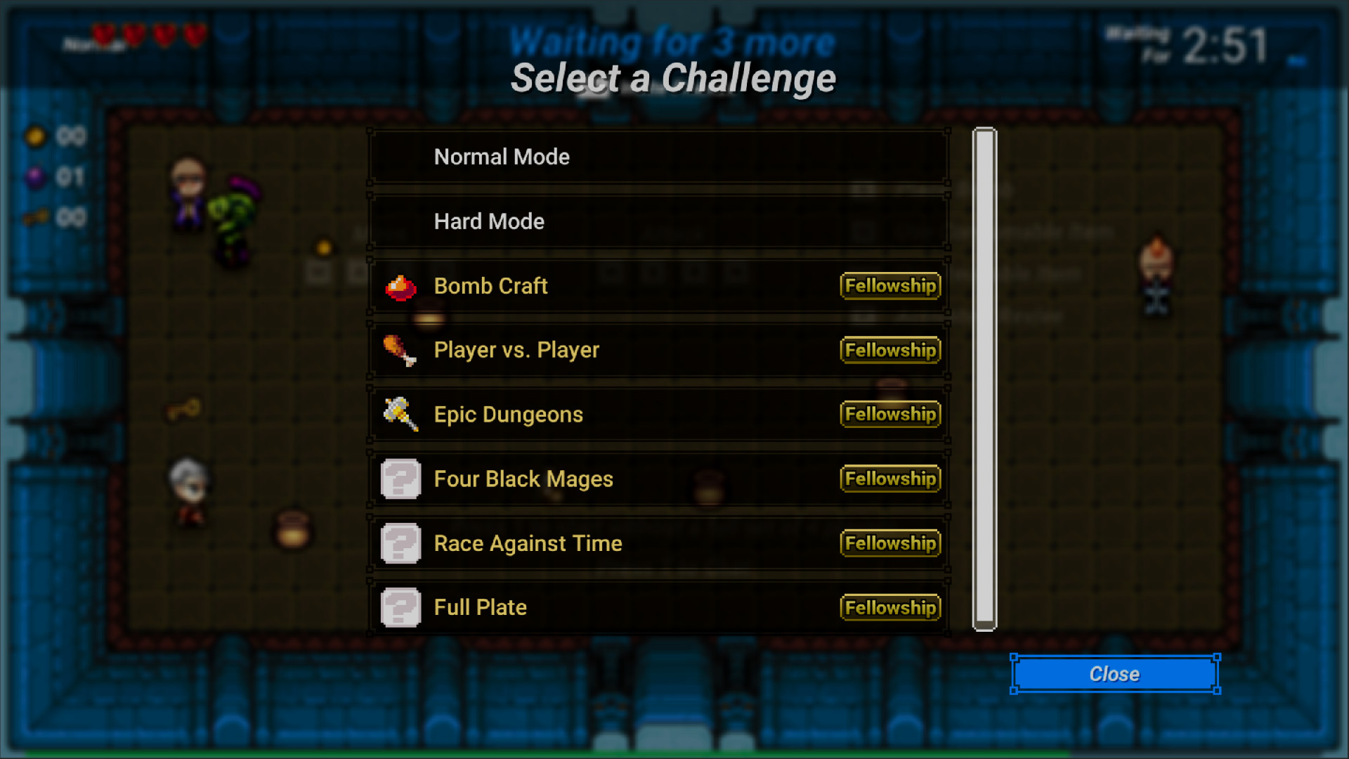 Never Split the Party: Fellowship screenshot 4