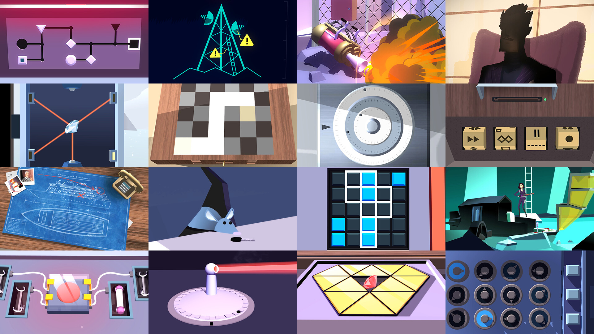 Agent A: A puzzle in disguise screenshot 3