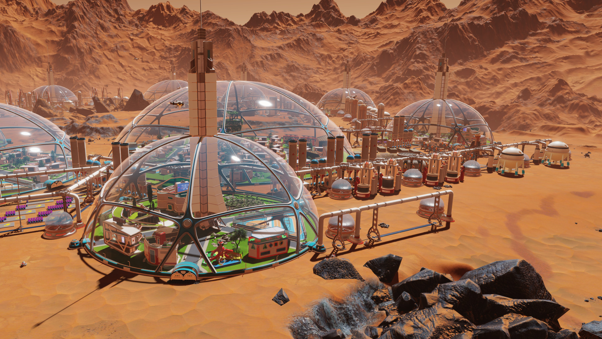 Surviving Mars - Stellaris Dome Set screenshot 6