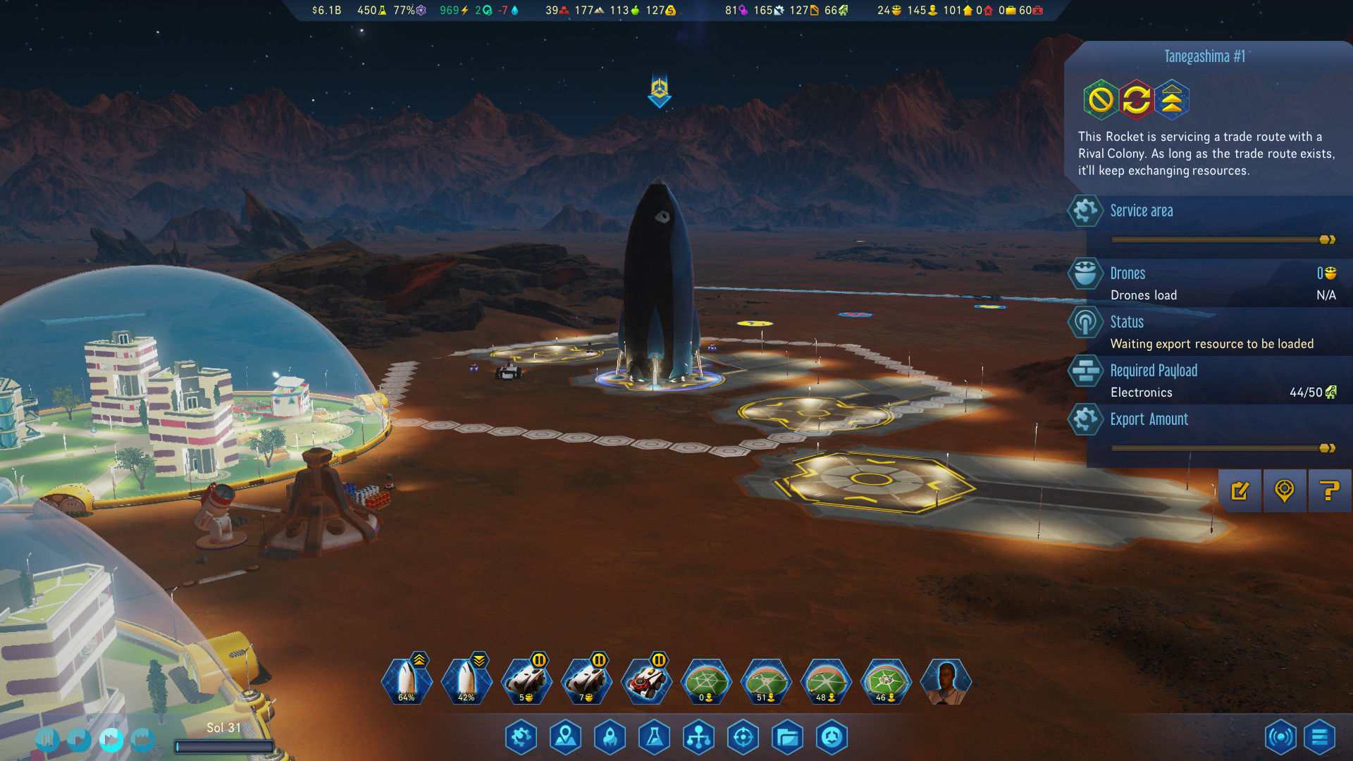 Surviving Mars: Space Race screenshot 11
