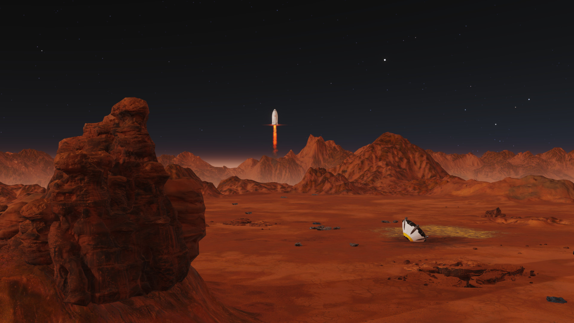 Surviving Mars: Space Race screenshot 8